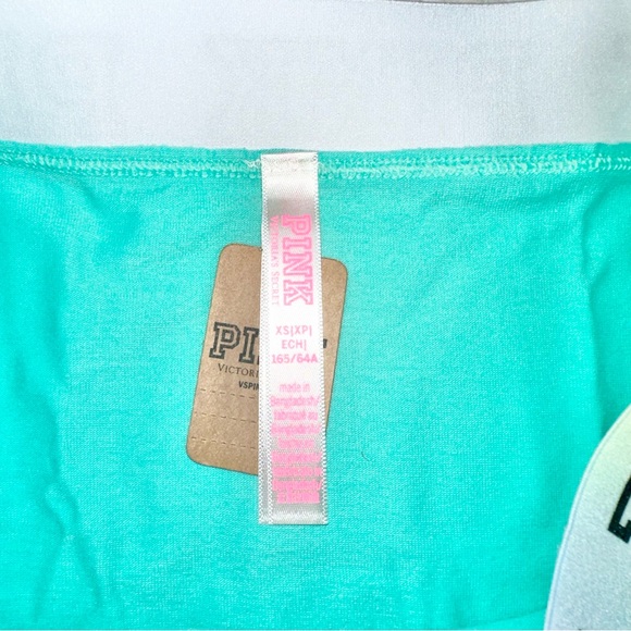 NWT! PINK Super Push-up Bra + Shortie Panty in Ice Teal - Picture 9 of 12